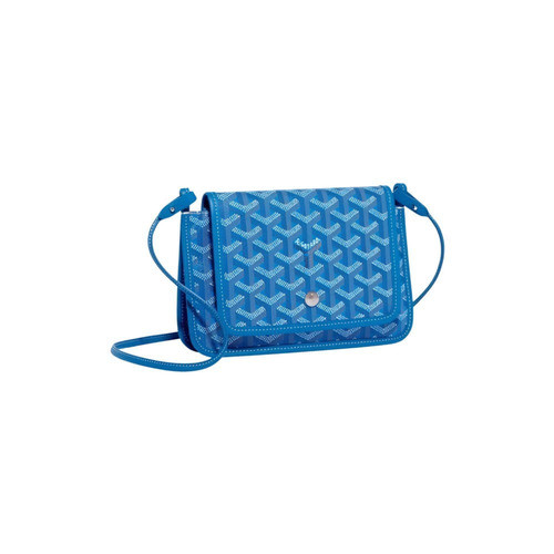 플뤼메 클러치 지갑 블루