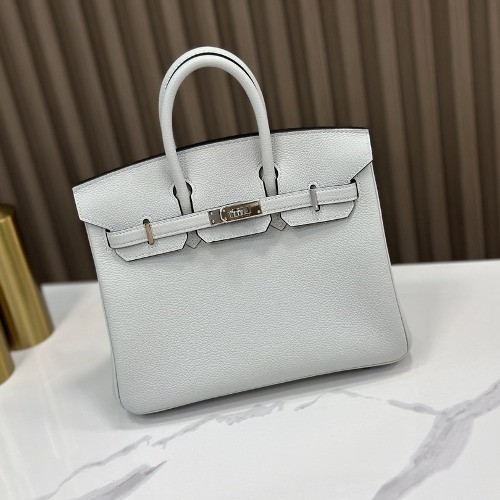 버킨백 은장 25cm [토고] [성배 블루]