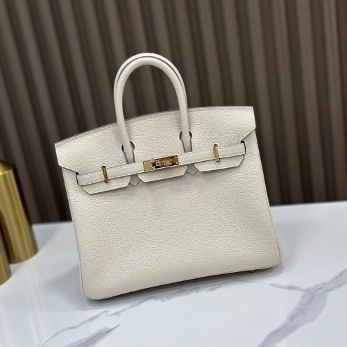 버킨백 은장 25cm [토고] [밀크쉐이크화이트]