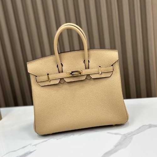 버킨백 금장 25cm [토고] [밀크티]