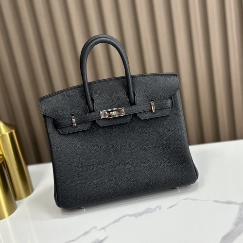 버킨백 은장 25cm [토고] [블랙]