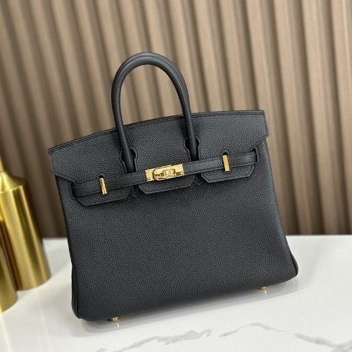 버킨백 금장 25cm [토고] [블랙]