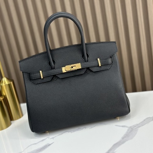 버킨백 금장 30cm [토고] [블랙]