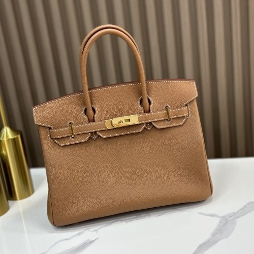 버킨백 금장 30cm [토고] [브라운]