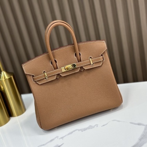 버킨백 금장 25cm [토고] [브라운]