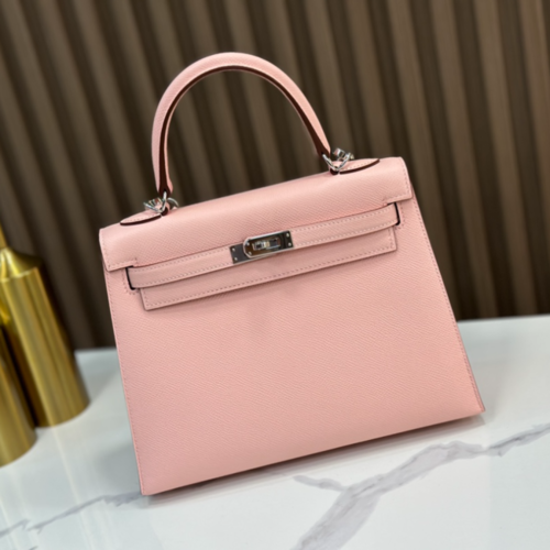 켈리백 은장 25cm [앱송] [핑크파우더]