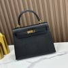 켈리백 금장 25cm [앱송] [블랙]