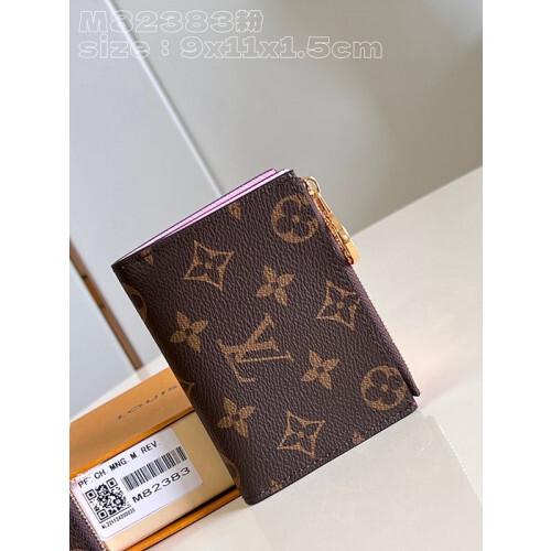 리사 월릿 m82382 (내부 핑크)
