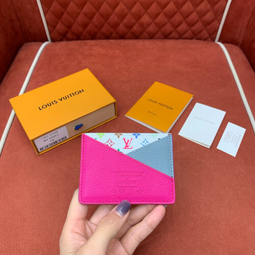 무라카미 크리스크로스 카드 홀더 m14139
