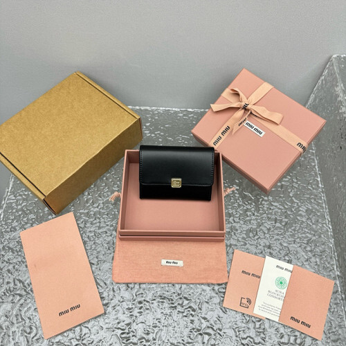 플랩 카드 지갑