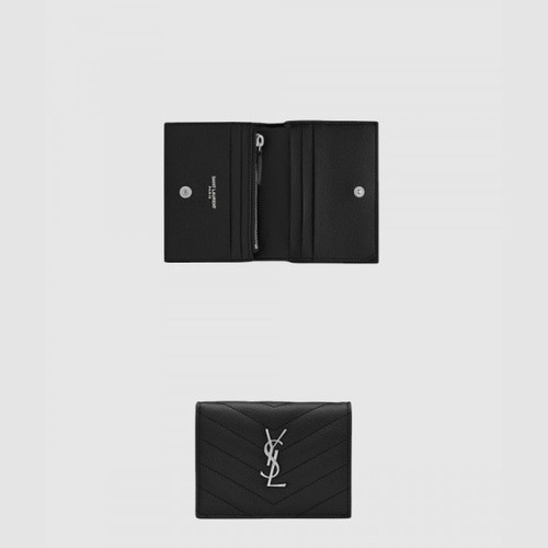 모노그램 카드지갑