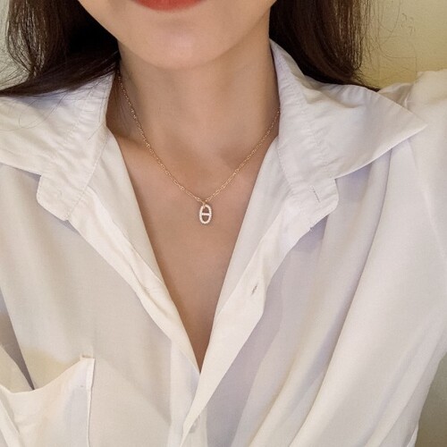 다이아 목걸이