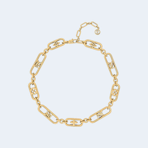 마이 LV 체인 목걸이