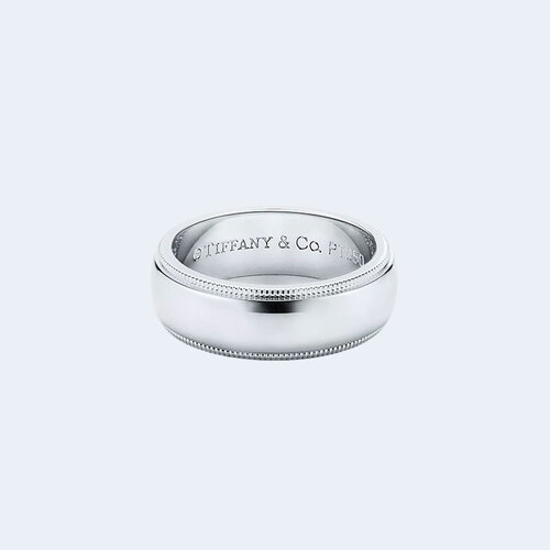밀그레인 웨딩 밴드 반지