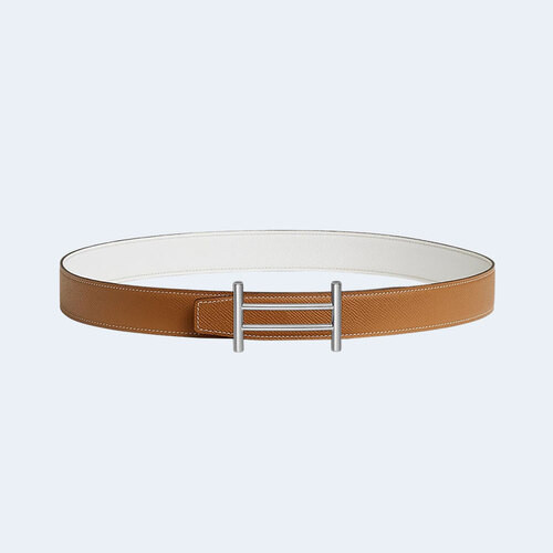 라이더 리버서블 벨트 실버 32mm