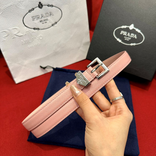 레더 벨트 2cm 은장