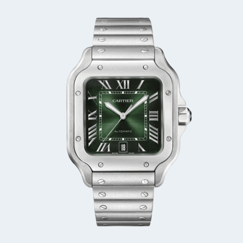 산토스 40mm 라지 그린다이얼