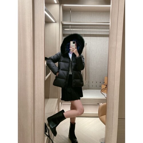 리나일론 롱패딩 2COLOR