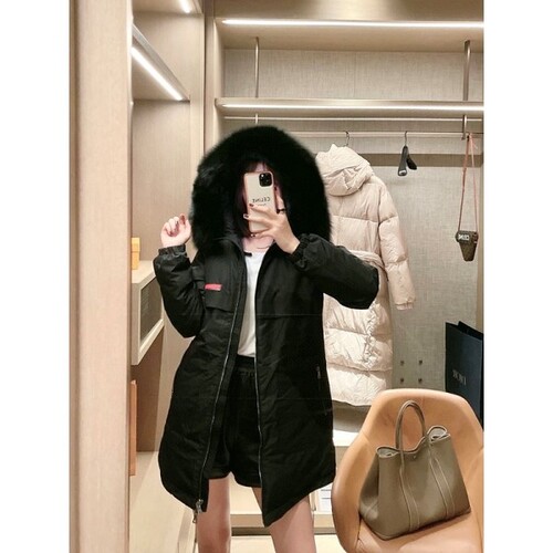 리나일론 롱패딩 2COLOR
