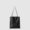 더로우 Large To Go Tote 가죽 백 W1768L108BAS