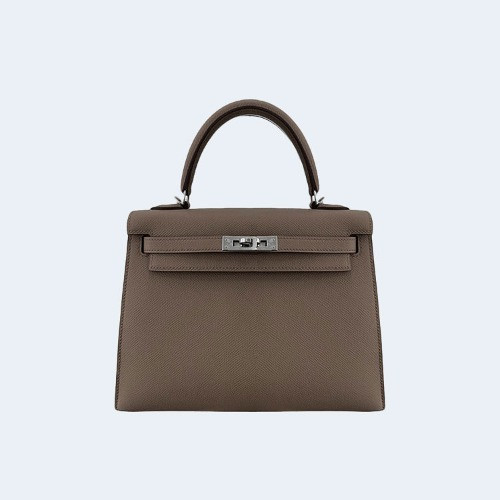 켈리백 25 Gris etain Togo 백