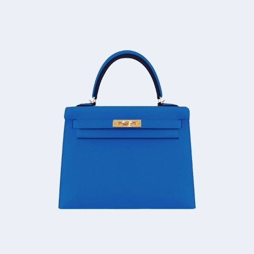 켈리백 25 Tanzania blue 백