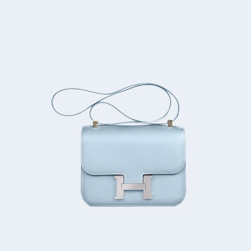 콘스탄스 24 Blue brume Epsom 백