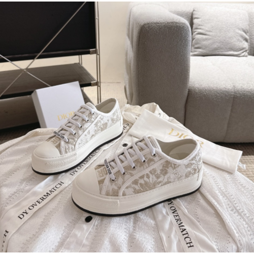 WalknDior 플랫폼 스니커즈 KCK38
